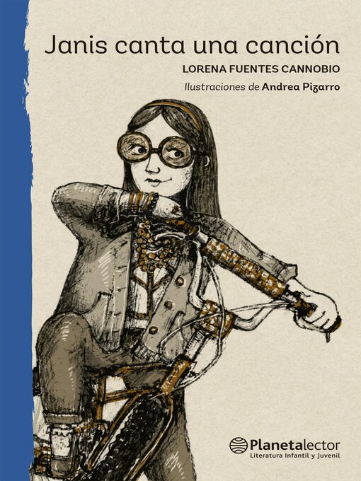 Cover image for Janis canta una canción